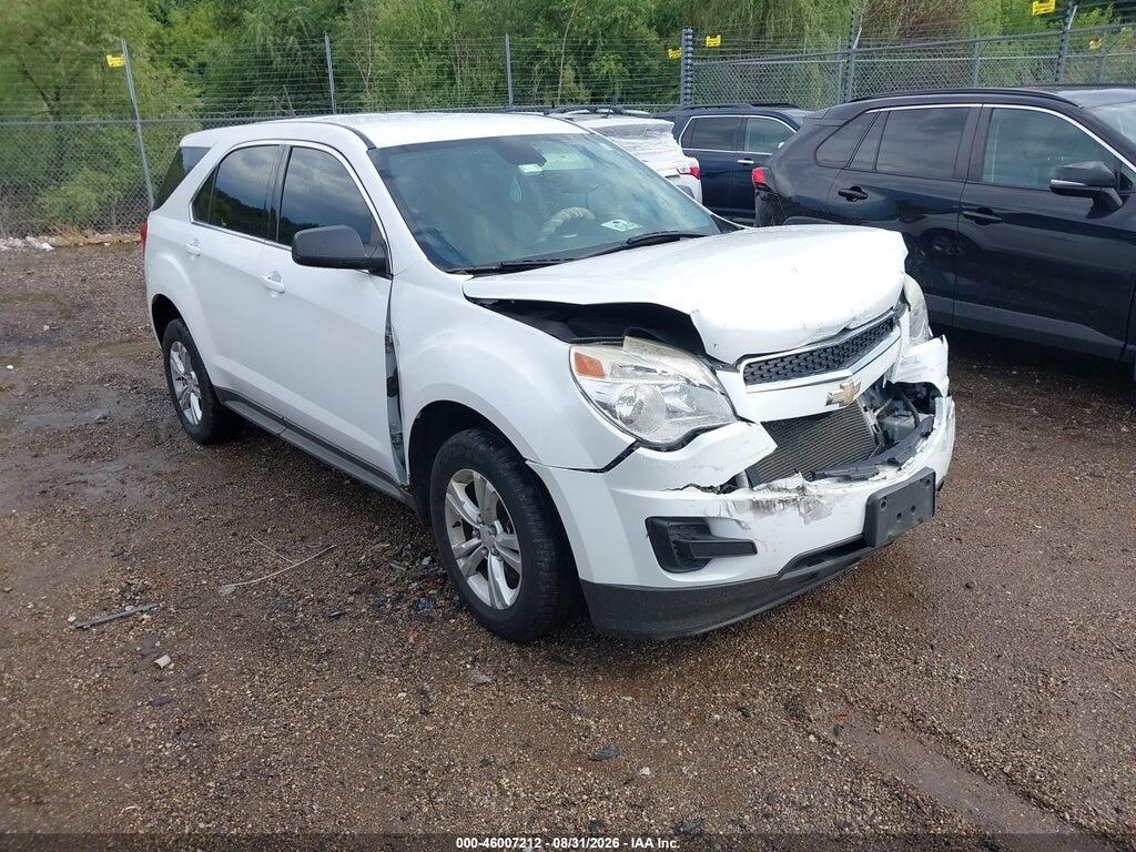 2014 CHEVROLET EQUINOX 2GNALAEK3E6342799