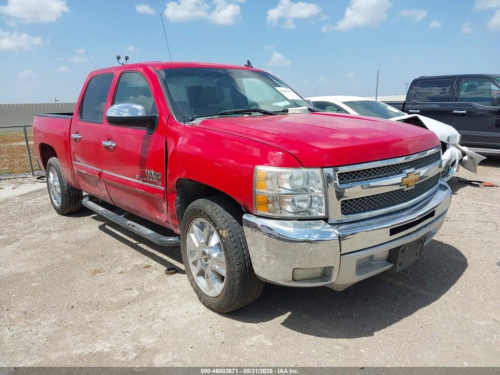 2013 CHEVROLET SILVERADO 1500 3GCPCSE06DG305661