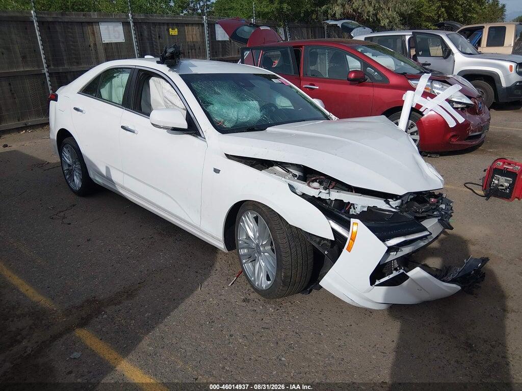 1G6DB5RK4N0120102 2022 CADILLAC CT4 photo no. 1