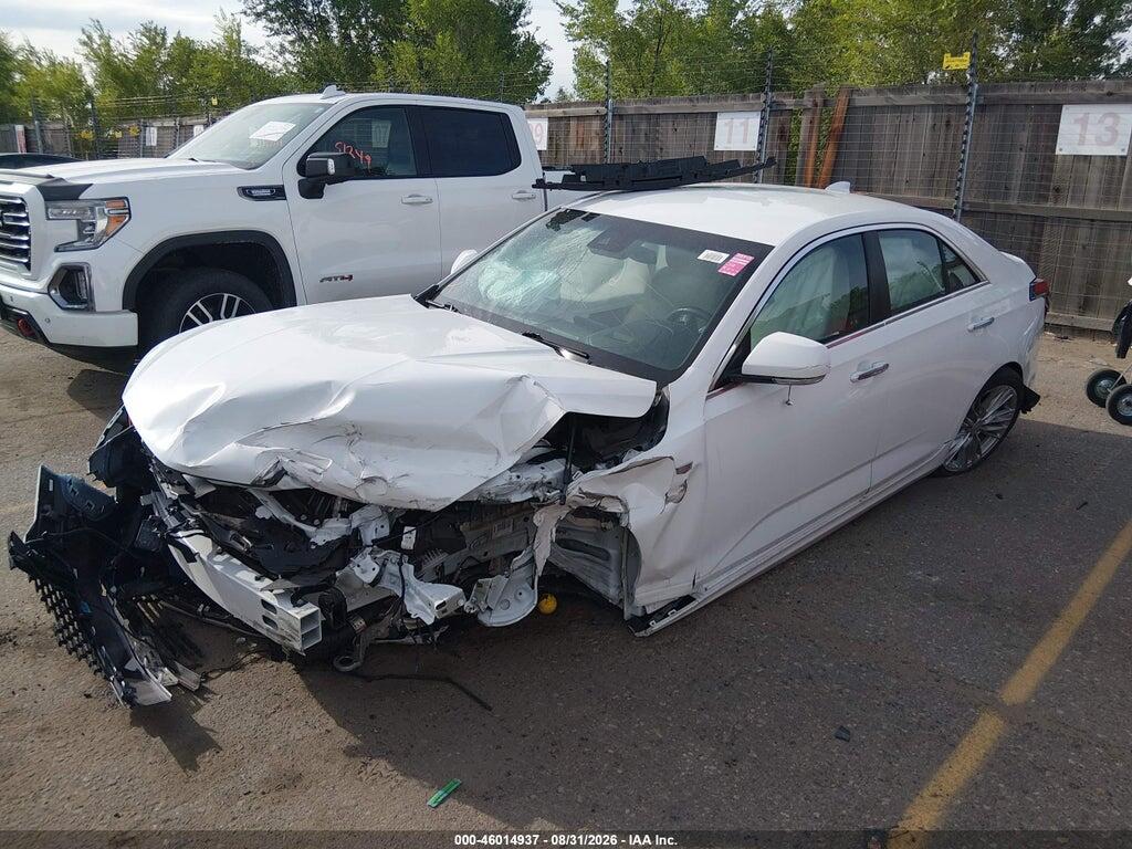 1G6DB5RK4N0120102 2022 CADILLAC CT4 photo no. 2
