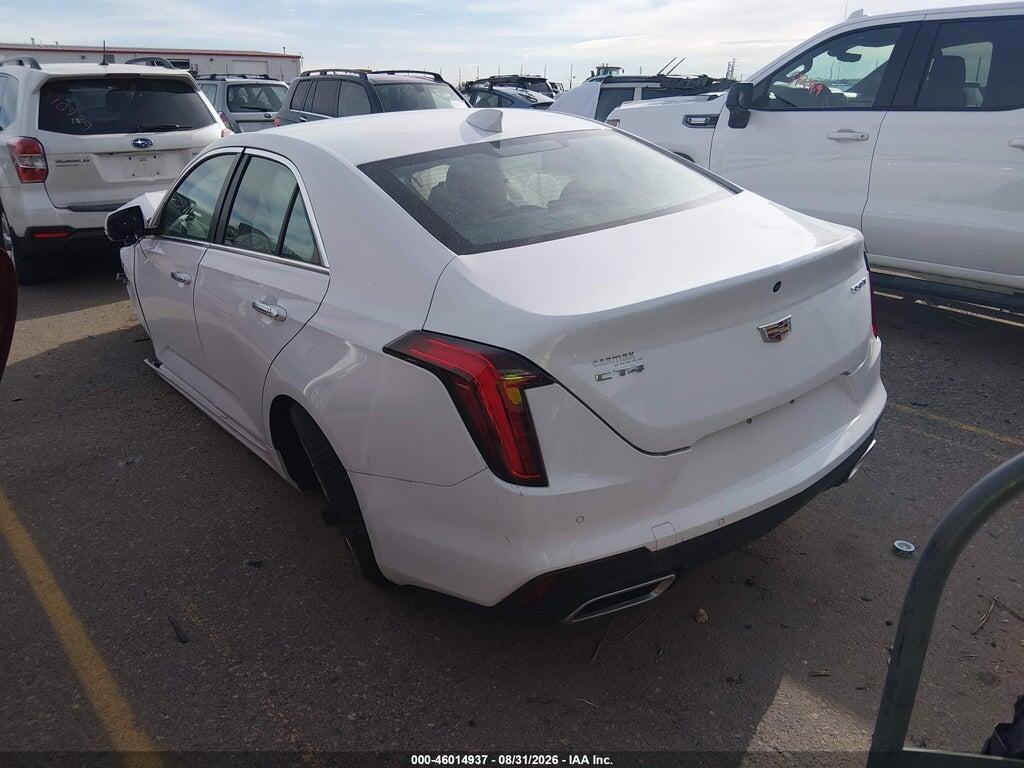 1G6DB5RK4N0120102 2022 CADILLAC CT4 photo no. 3