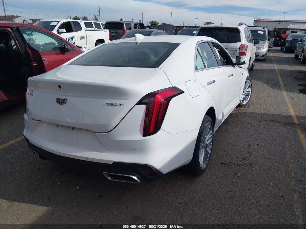 1G6DB5RK4N0120102 2022 CADILLAC CT4 photo no. 4