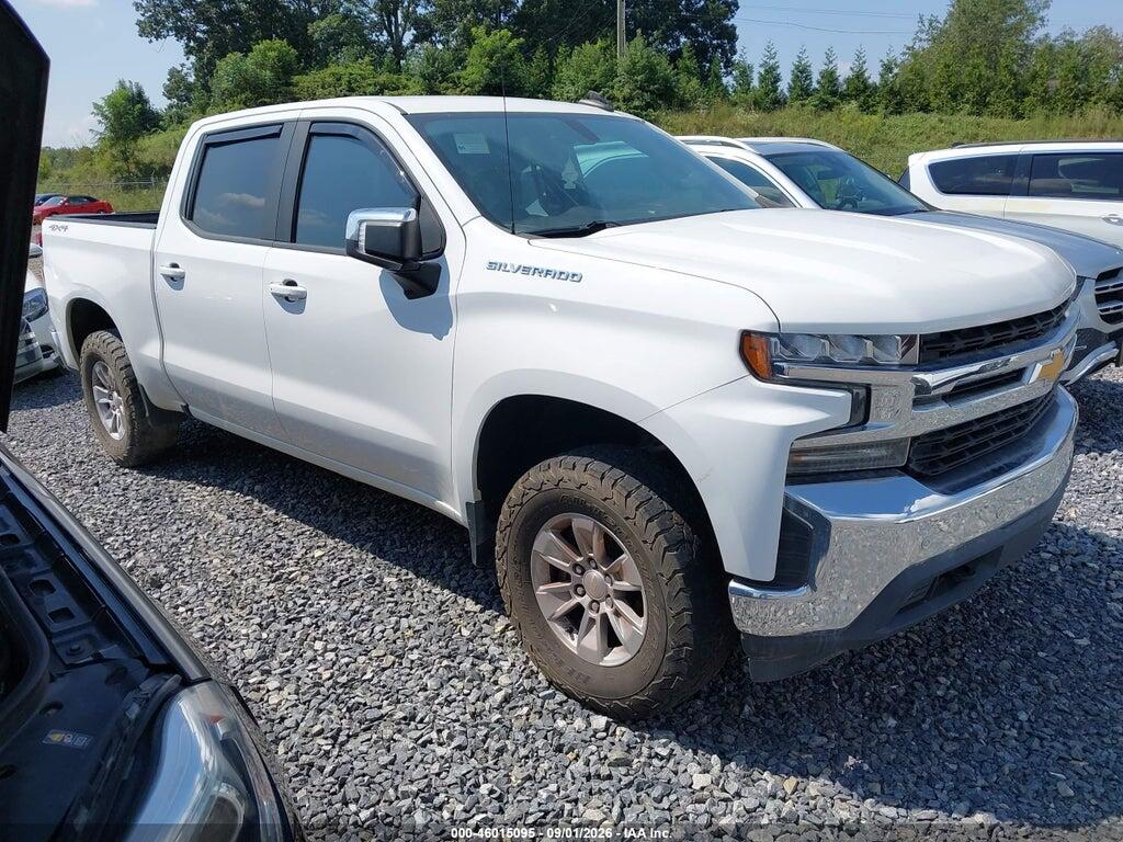 2021 CHEVROLET SILVERADO 1500 3GCPYDEK3MG199524