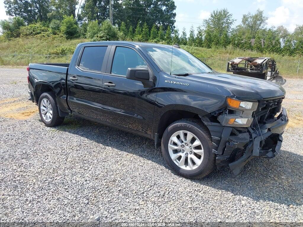2021 CHEVROLET SILVERADO 1500 1GCPWBEK5MZ163652