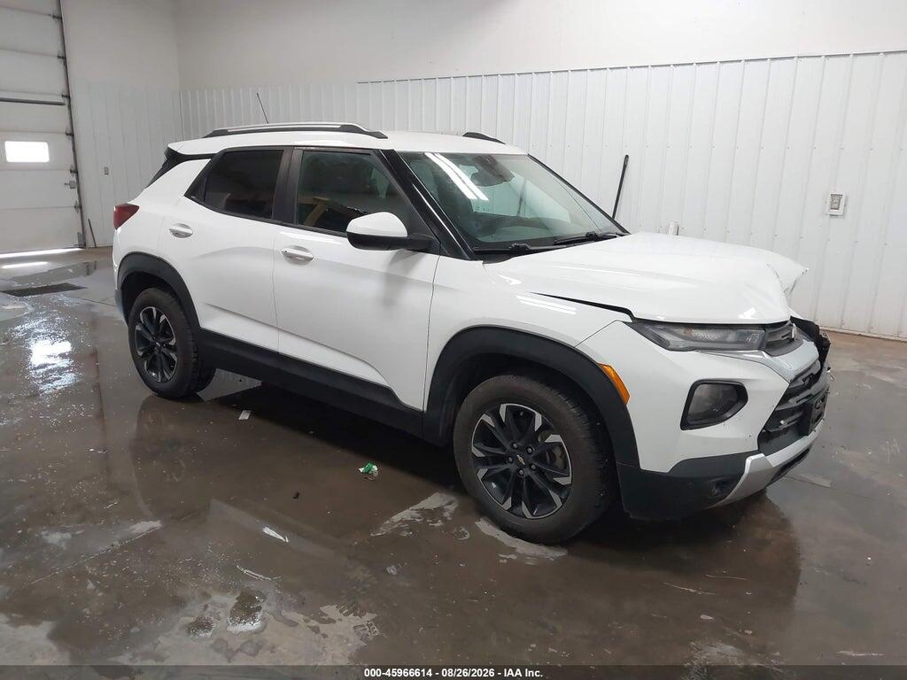2021 CHEVROLET TRAILBLAZER KL79MRSL3MB131650
