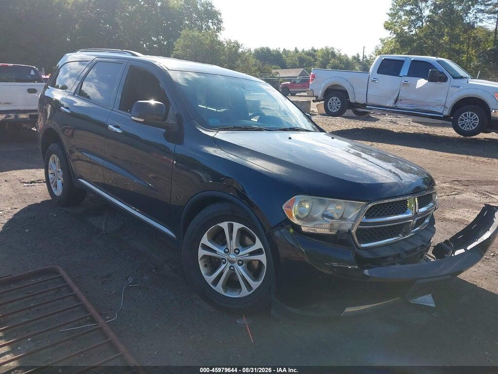 2013 DODGE DURANGO 1C4RDJDG3DC675550