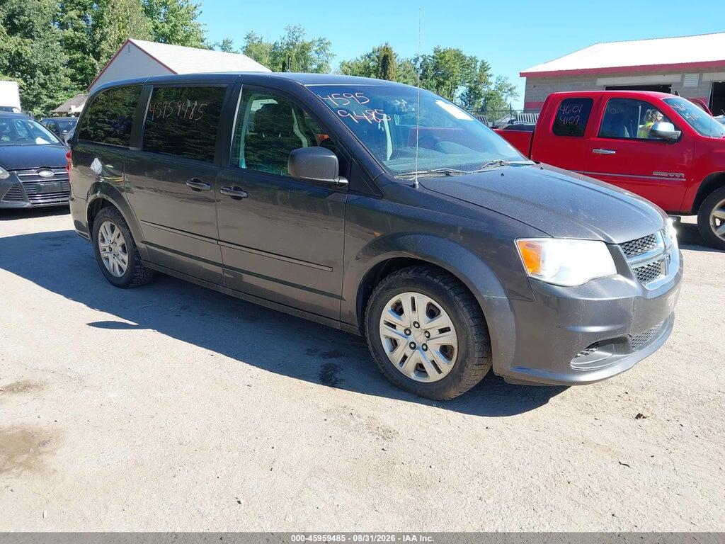 2016 DODGE GRAND CARAVAN 2C4RDGBG5GR117281