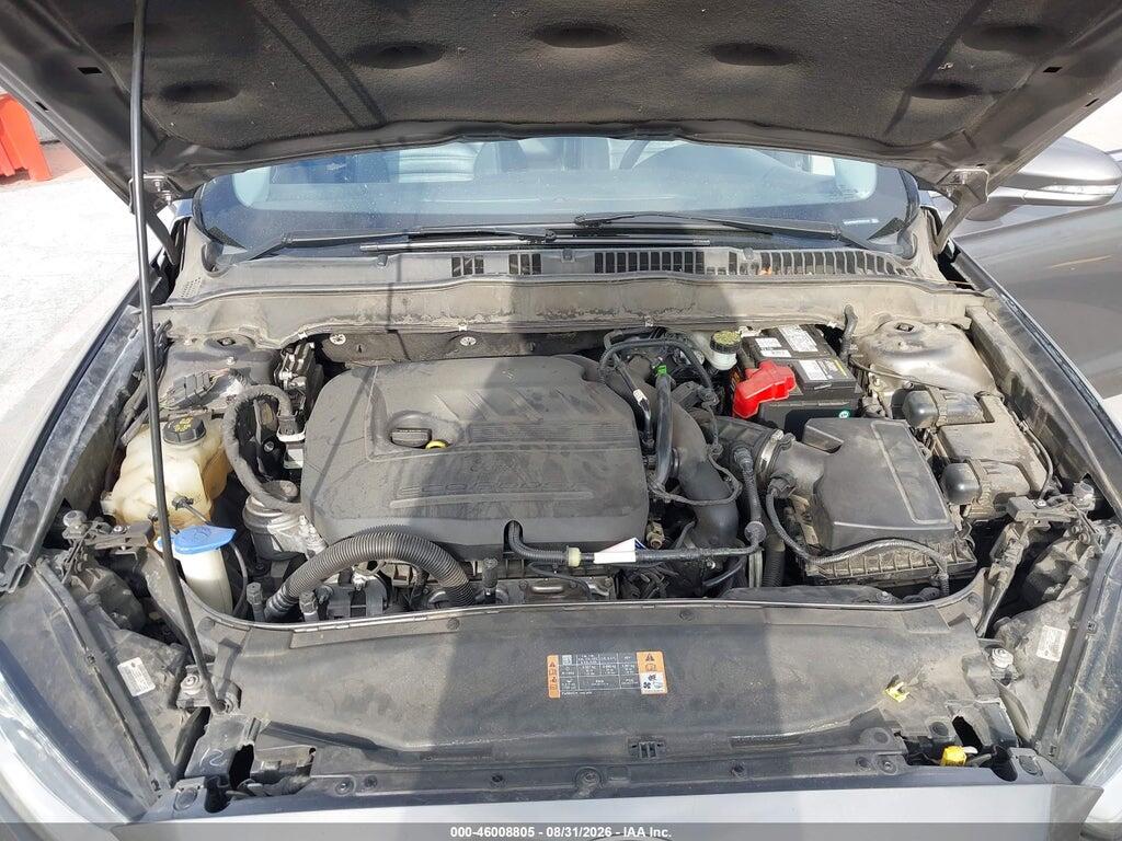 3FA6P0HD7ER164131 2014 FORD FUSION photo no. 10