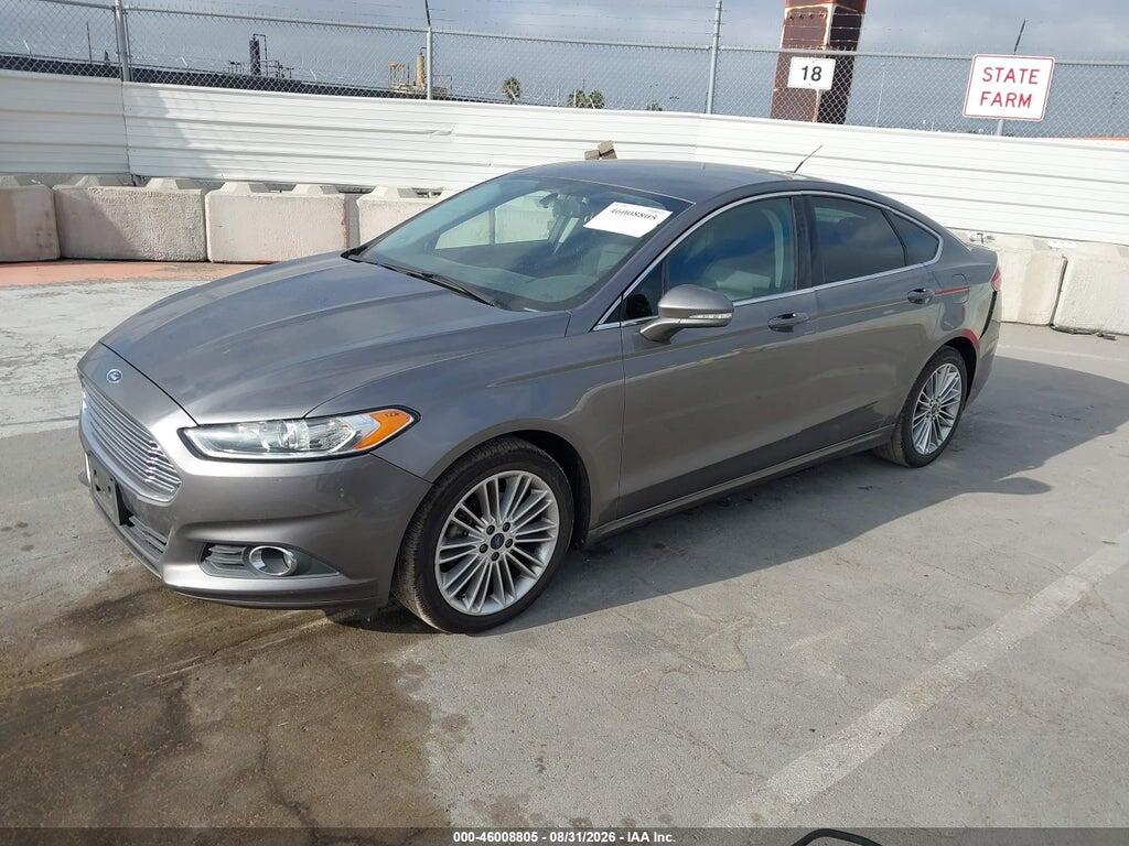 3FA6P0HD7ER164131 2014 FORD FUSION photo no. 2