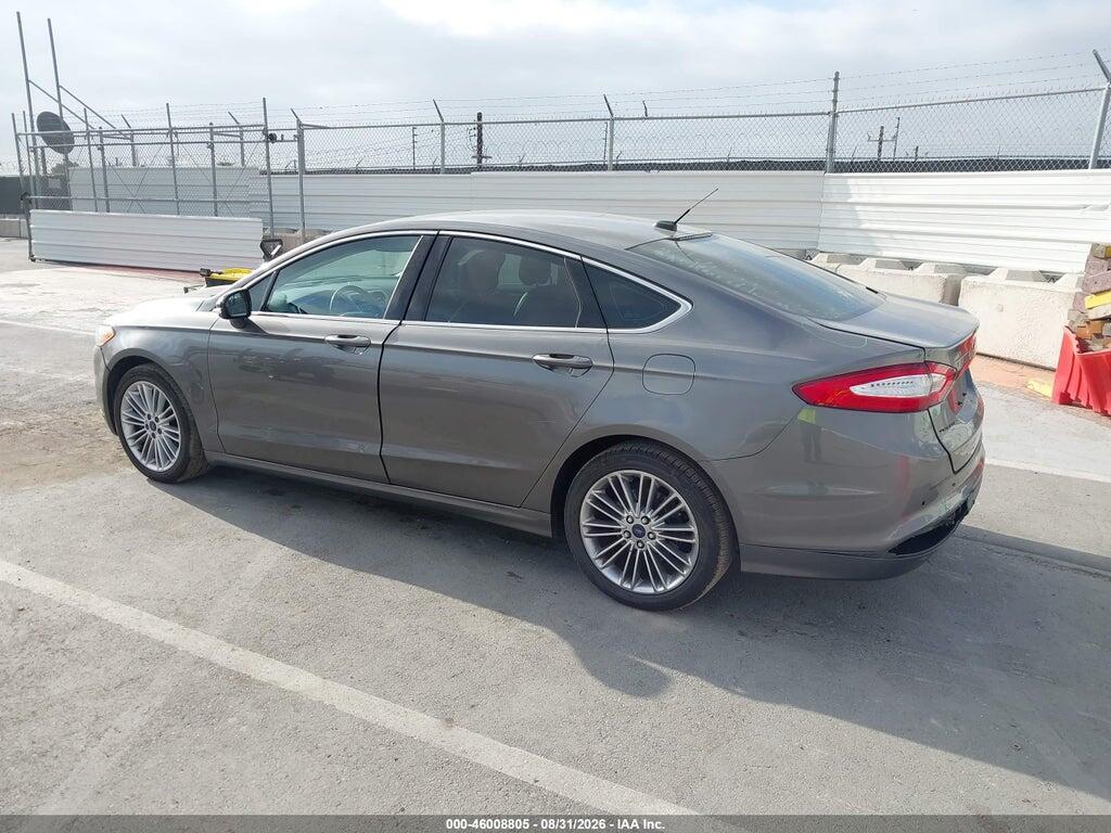 3FA6P0HD7ER164131 2014 FORD FUSION photo no. 3