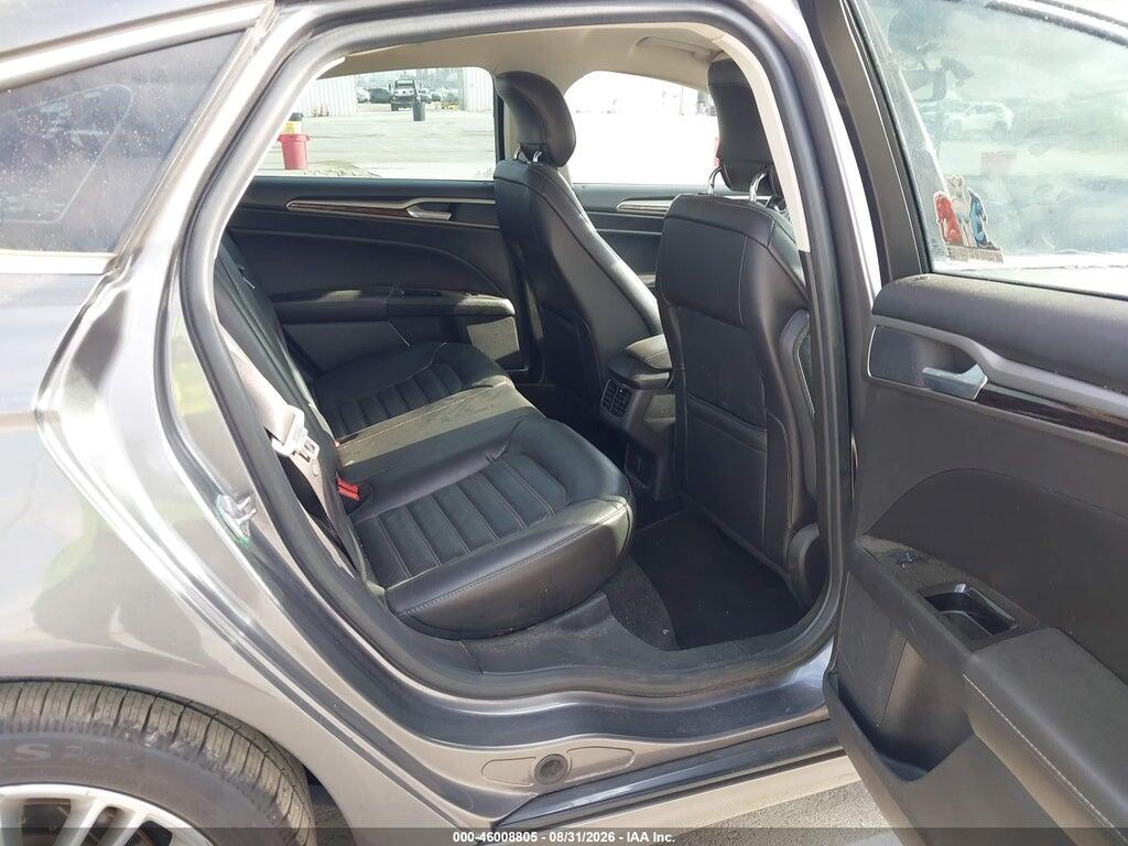 3FA6P0HD7ER164131 2014 FORD FUSION photo no. 8