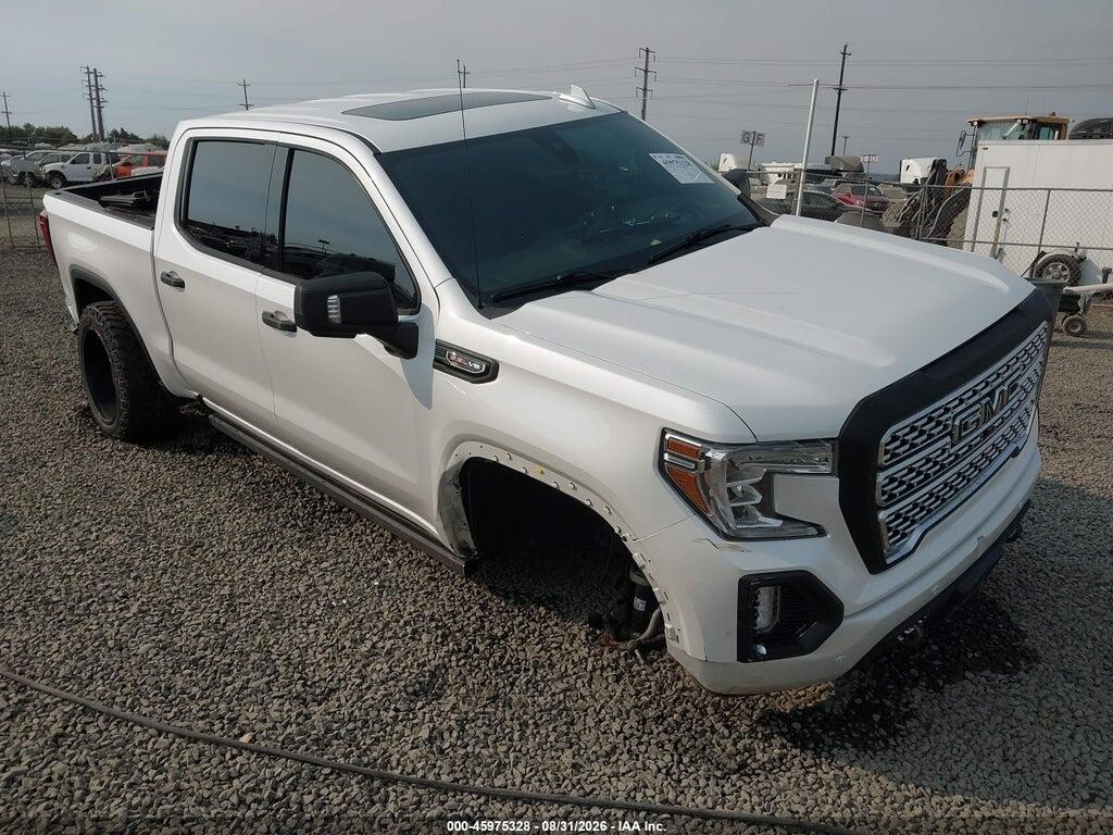 2020 GMC SIERRA 1500 3GTU9FEL0LG349902
