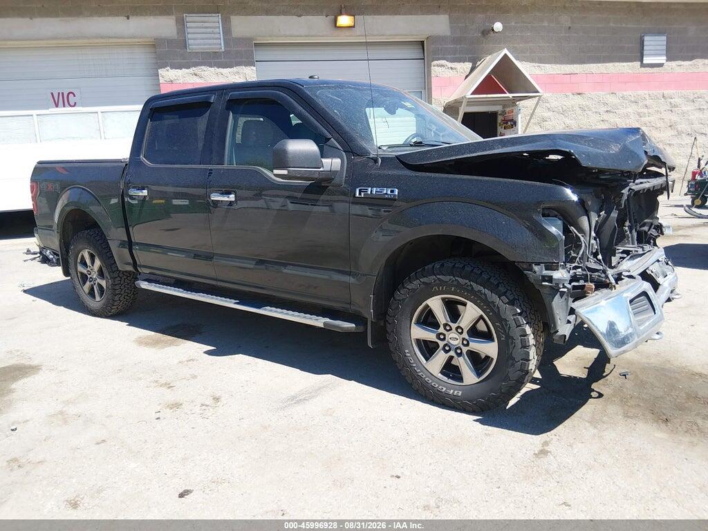2018 FORD F-150 1FTEW1E5XJFE33130