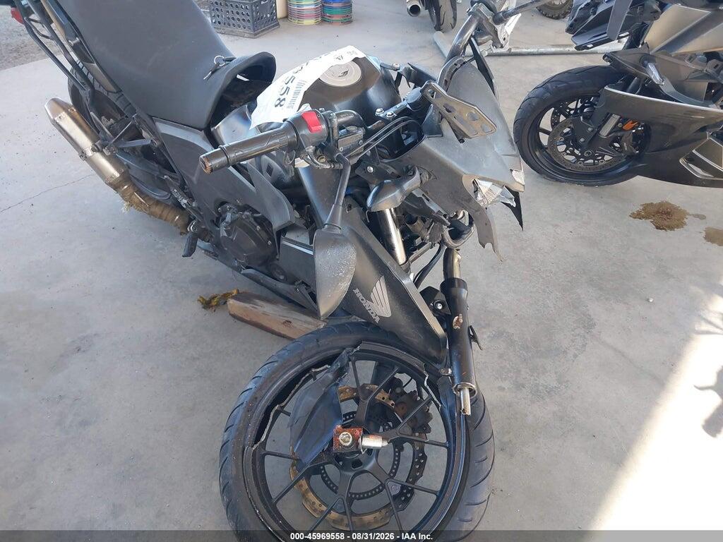 2013 HONDA CB500 MLHPC4604D5000125