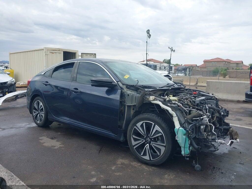 2017 HONDA CIVIC 19XFC1F32HE018222