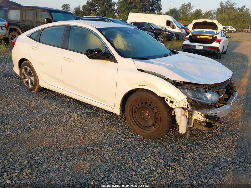 2019 HONDA CIVIC 2HGFC2F69KH593978