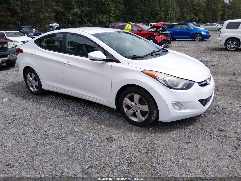 2013 HYUNDAI ELANTRA 5NPDH4AE0DH409054