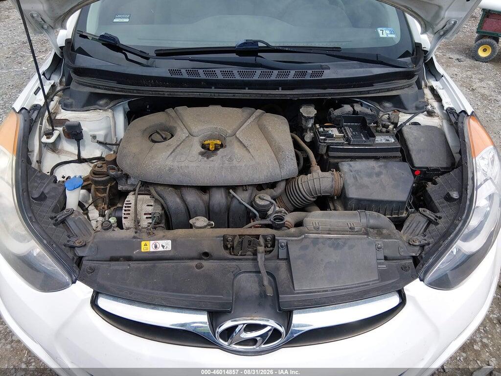 5NPDH4AE0DH409054 2013 HYUNDAI ELANTRA photo no. 10