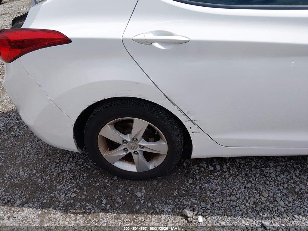 5NPDH4AE0DH409054 2013 HYUNDAI ELANTRA photo no. 12