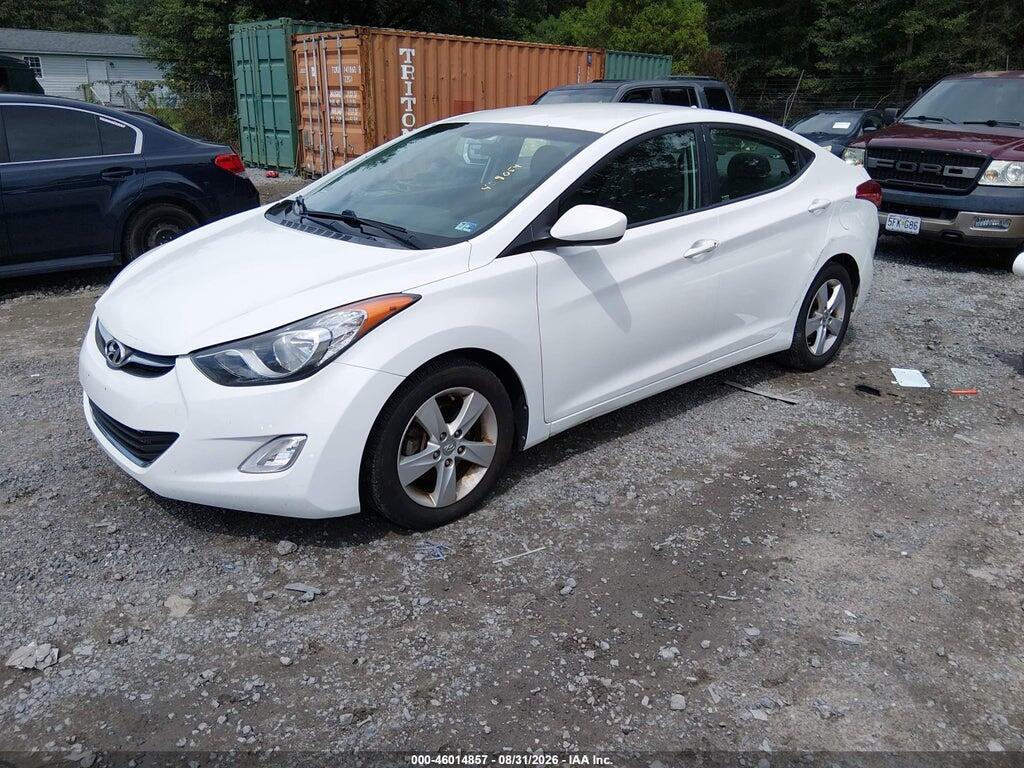 5NPDH4AE0DH409054 2013 HYUNDAI ELANTRA photo no. 2