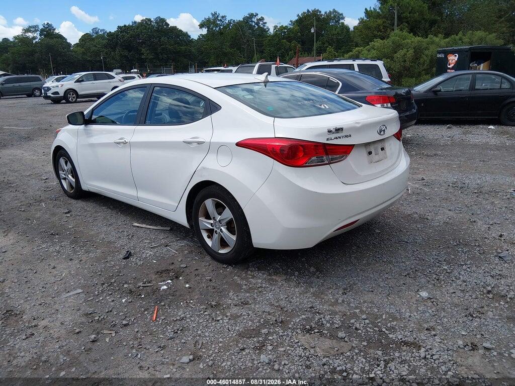 5NPDH4AE0DH409054 2013 HYUNDAI ELANTRA photo no. 3
