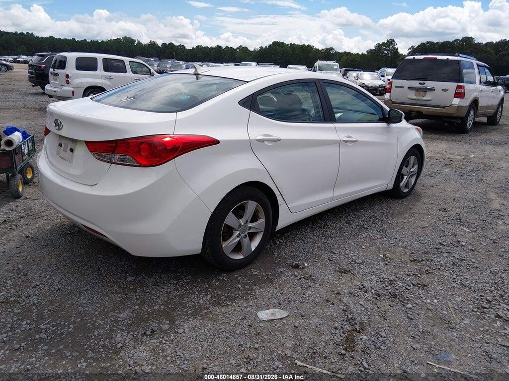 5NPDH4AE0DH409054 2013 HYUNDAI ELANTRA photo no. 4