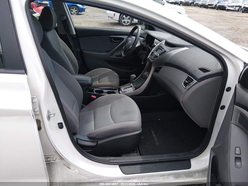 5NPDH4AE0DH409054 2013 HYUNDAI ELANTRA photo no. 5