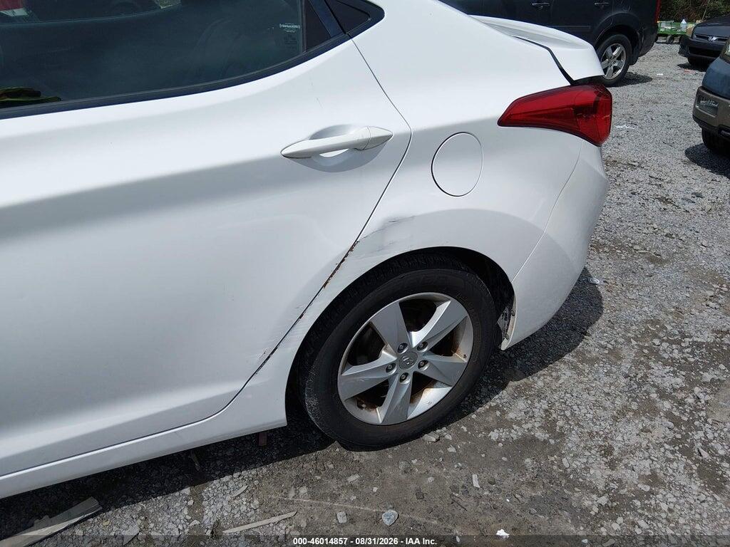 5NPDH4AE0DH409054 2013 HYUNDAI ELANTRA photo no. 6