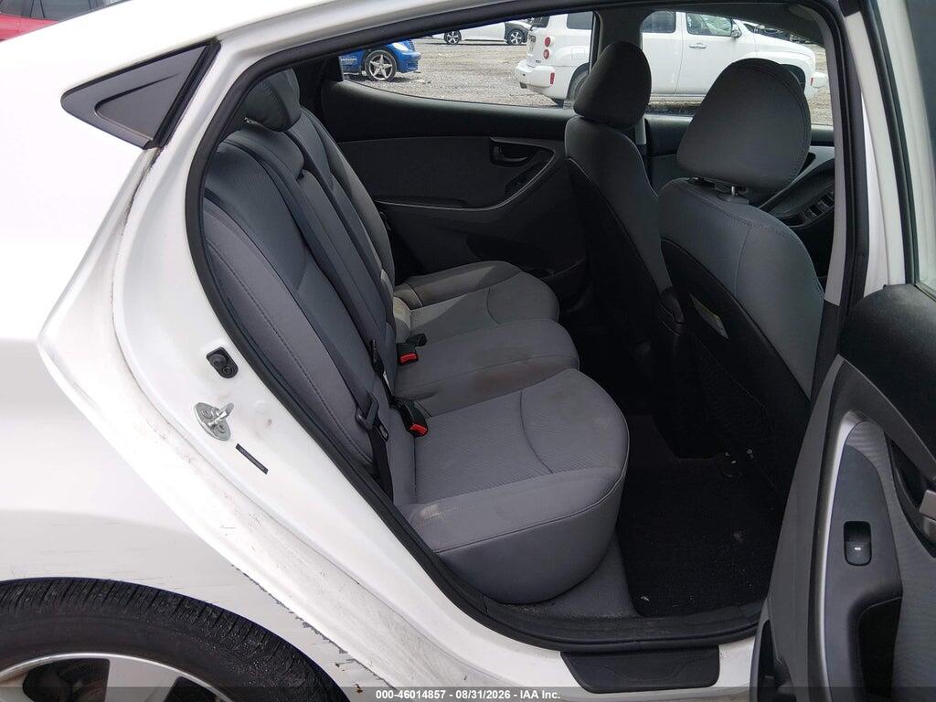 5NPDH4AE0DH409054 2013 HYUNDAI ELANTRA photo no. 8