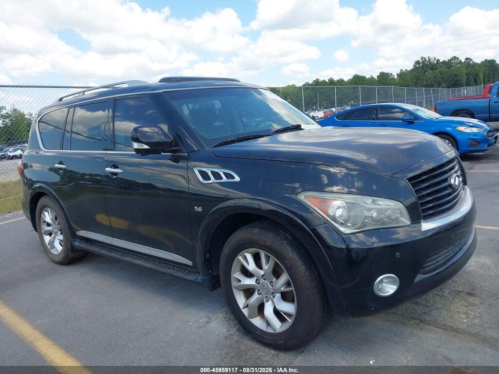 2014 INFINITI QX80 JN8AZ2NE6E9063606