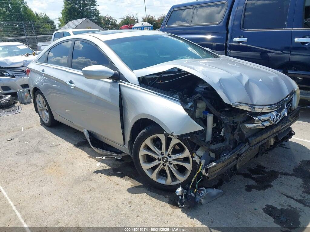 2013 HYUNDAI SONATA 5NPEC4AB6DH736065