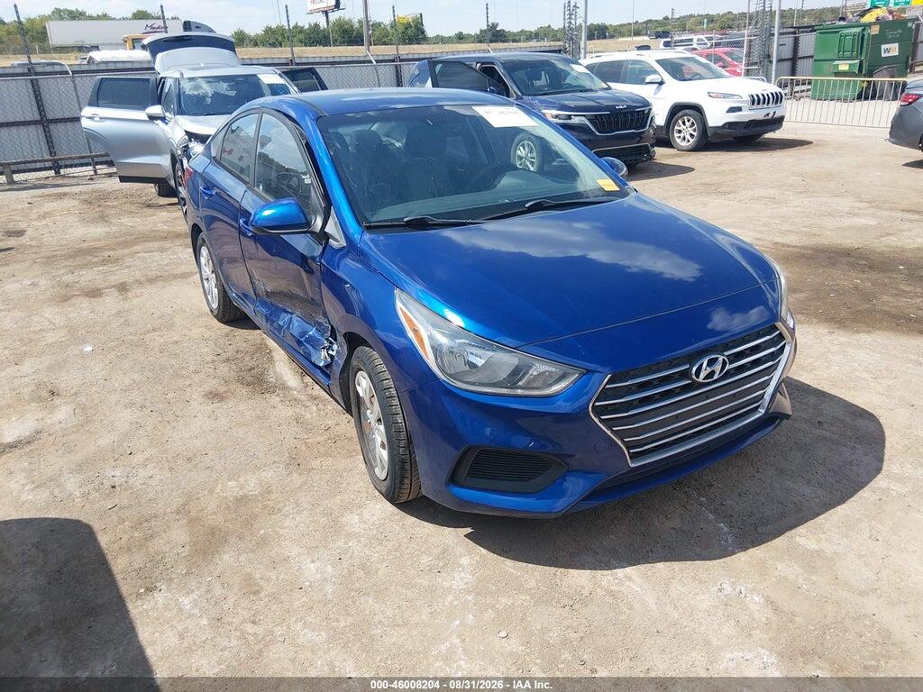 2020 HYUNDAI ACCENT 3KPC24A69LE092397