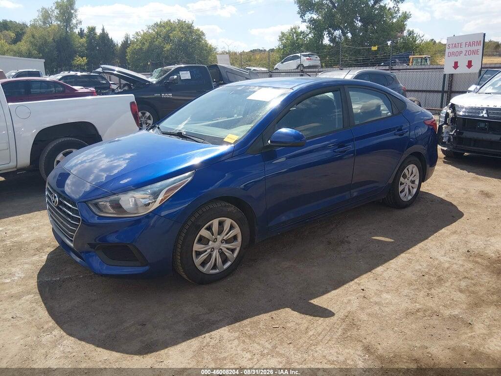 3KPC24A69LE092397 2020 HYUNDAI ACCENT photo no. 2
