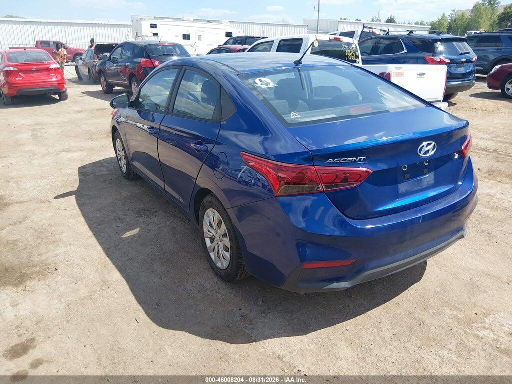 3KPC24A69LE092397 2020 HYUNDAI ACCENT photo no. 3