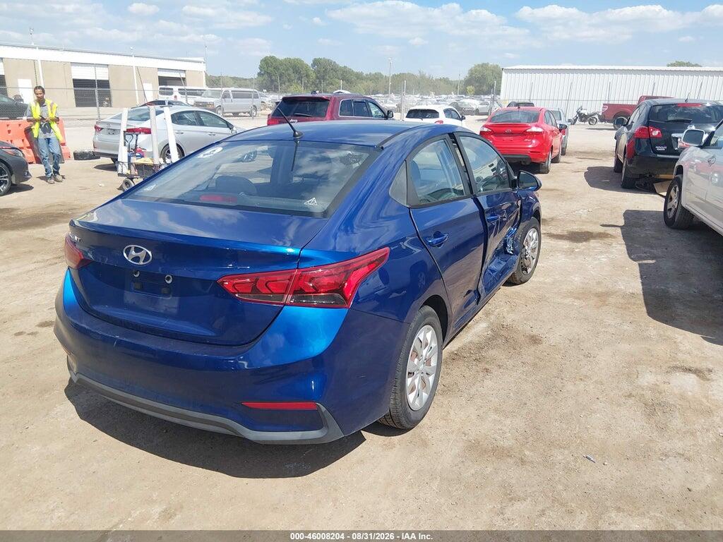 3KPC24A69LE092397 2020 HYUNDAI ACCENT photo no. 4