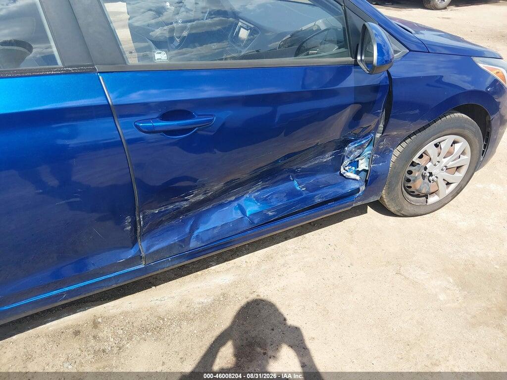 3KPC24A69LE092397 2020 HYUNDAI ACCENT photo no. 6