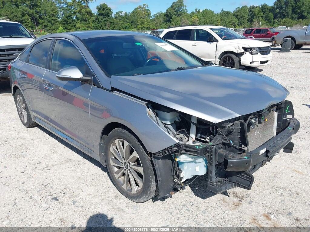 2015 HYUNDAI SONATA 5NPE34AF5FH166095