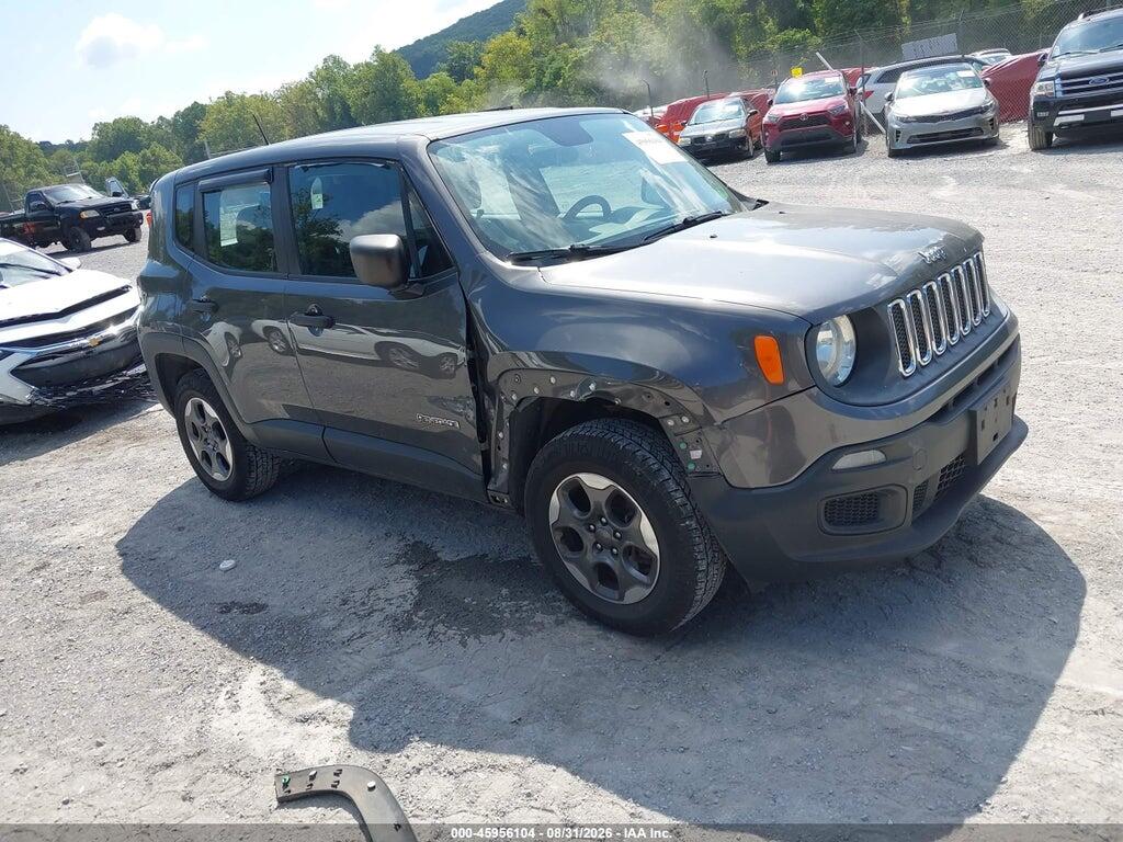 2016 JEEP RENEGADE ZACCJBAW1GPC51042
