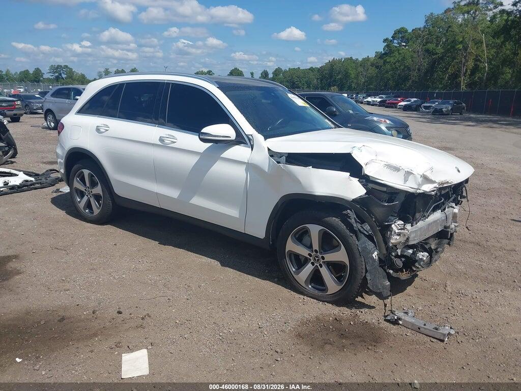 2021 MERCEDES-BENZ GLC 300 W1N0G8DB7MF894872