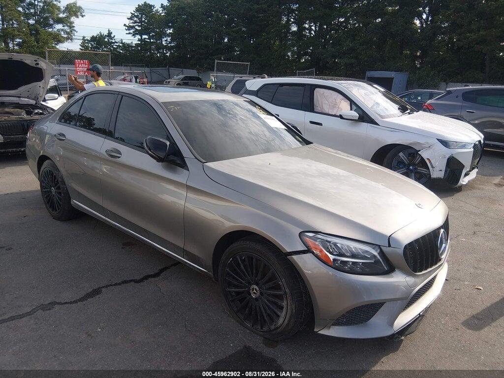 2019 MERCEDES-BENZ C 300 55SWF8EB8KU283056