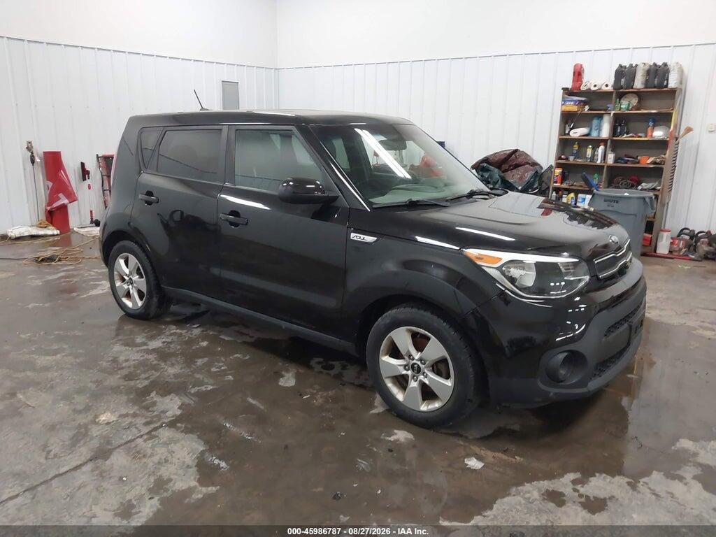 2018 KIA SOUL KNDJN2A21J7892186