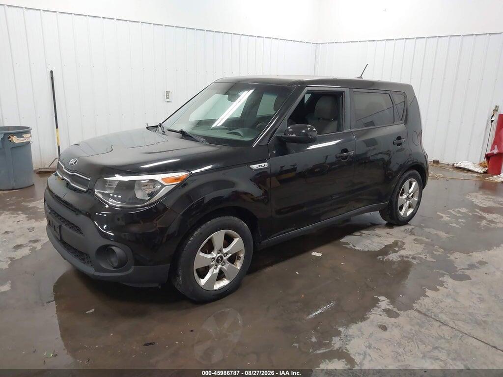 KNDJN2A21J7892186 2018 KIA SOUL photo no. 2