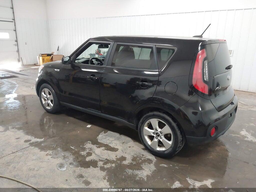 KNDJN2A21J7892186 2018 KIA SOUL photo no. 3