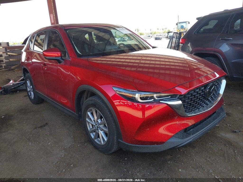 2022 MAZDA CX-5 JM3KFBCM3N0558490