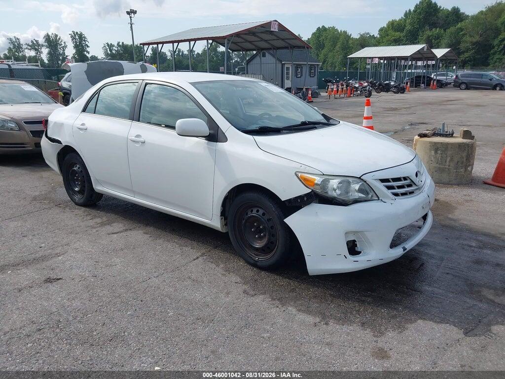 2013 TOYOTA COROLLA 5YFBU4EE0DP095499