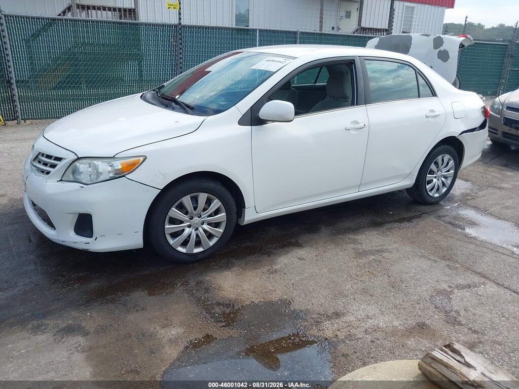 5YFBU4EE0DP095499 2013 TOYOTA COROLLA photo no. 2