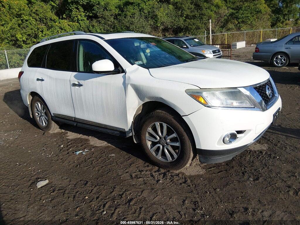 2015 NISSAN PATHFINDER 5N1AR2MM5FC722361