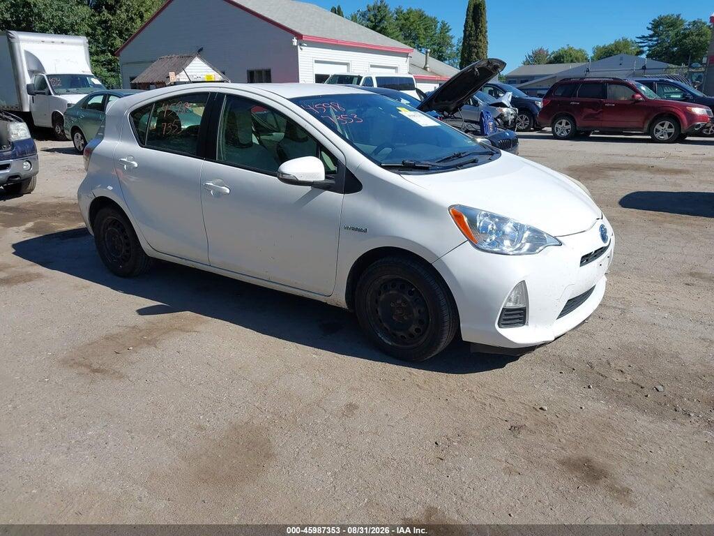 2014 TOYOTA PRIUS C JTDKDTB34E1567626