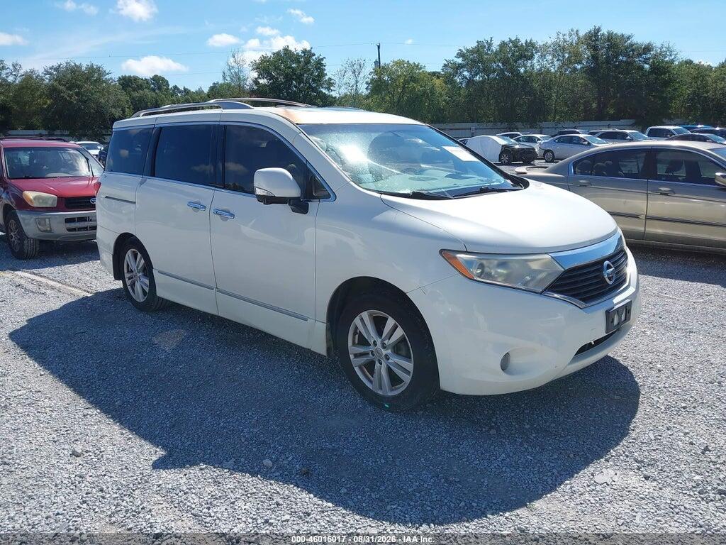 2015 NISSAN QUEST JN8AE2KP2F9131239