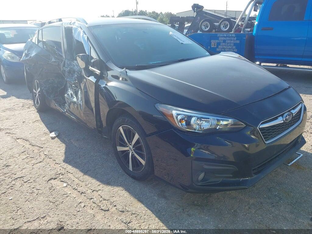 2019 SUBARU IMPREZA 4S3GTAD64K3710871